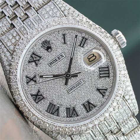 rolex diamond watch cheap|Rolex full diamond price.